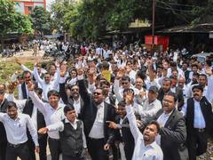 हापुड़ में वकीलों पर लाठीचार्ज मामले में एक्शन, एएसपी समेत तीन पुलिस अधिकारियों का तबादला