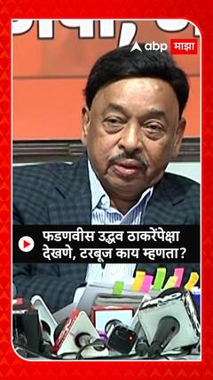 Narayan Rane Maratha : फडणवीस उद्धव ठाकरेंपेक्षा देखणे, टरबूज काय म्हणता? - नारायण राणे