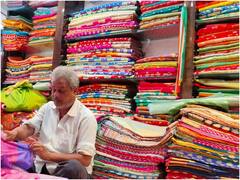 In Pics: बनारसी साड़ियों पर दिखेगी काशी के संस्कृति की झलक, देश दुनिया में तेजी से बढ़ी मांग, देखें तस्वीरें