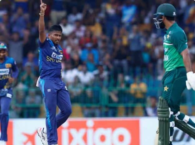 Mohammad Rizwan's inning changed the course of the match, Sri Lanka got the target of 252 through DL method. PAK vs SL:  ਮੁਹੰਮਦ ਰਿਜ਼ਵਾਨ ਦੀ ਪਾਰੀ ਨੇ ਮੈਚ ਦਾ ਬਦਲਿਆ ਰੁਖ਼, ਸ੍ਰੀਲੰਕਾ ਨੂੰ DL Method ਤੋਂ ਮਿਲਿਆ 252 ਦੌੜਾਂ ਦਾ ਟੀਚਾ