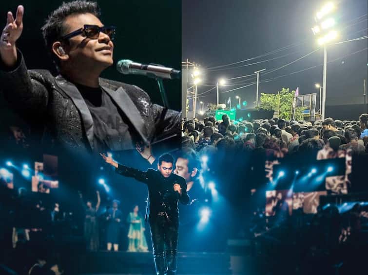 AR Rahman concert mishap chennai corporation notice issued  to ACTC AR Rahman Concert: ஏ.ஆர். ரஹ்மான் நிகழ்ச்சியில் குளறுபடி.. கேளிக்கை வரி செலுத்தாததால் சென்னை மாநகராட்சி நோட்டீஸ்