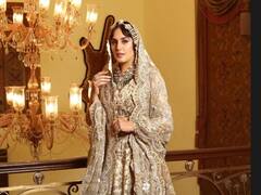 Huma Qureshi Walks The Runway Rocking A Regal Lehenga Ensemble; See Pics