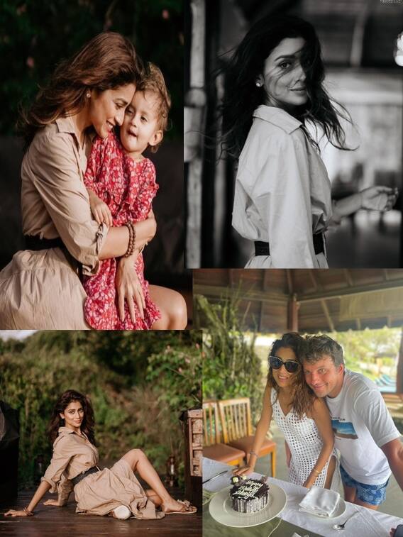 ஸ்ரேயா சரண் பர்த்டே ஸ்பெஷல்... ஸ்னீக் பீக் கிளிக்ஸ் இதோ!