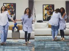 Keerthy Suresh : ஜவான் பாடலுக்கு நடனம் ஆடி அசத்திய கீர்த்தி சுரேஷ் - பிரியா அட்லீ!