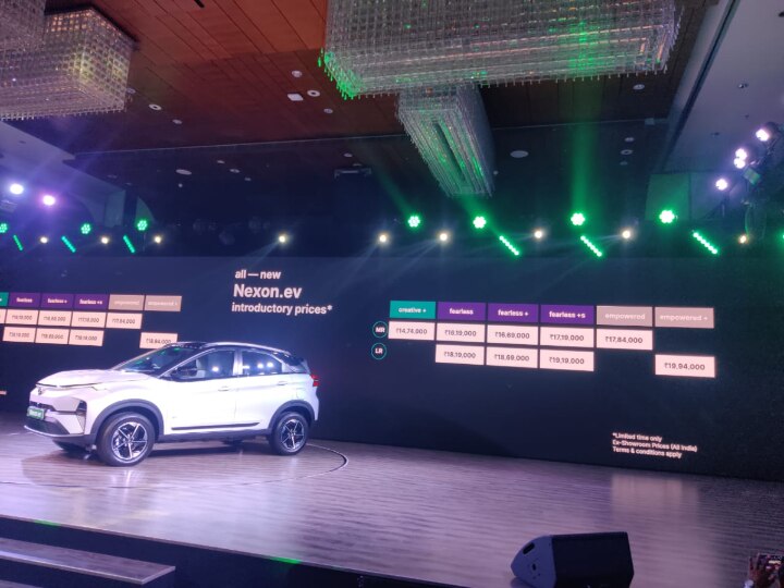 Tata Nexon And Nexon EV Facelift Launched. Check Prices, Features