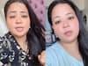 बेड से गिरीं Bharti Singh के सिर में लगी चोट, जाना पड़ा हॉस्पिटल, कॉमेडियन ने दिया हेल्थ अपडेट