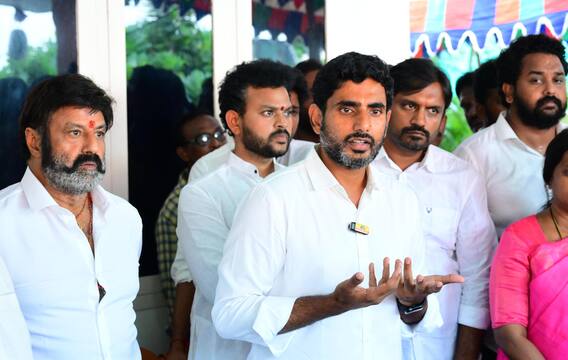 Nara Lokesh on Alliance with Janasena: జనసేనతో పొత్తుకి కారణమిదే.. వివరించిన లోకేష్ | ABP Desam