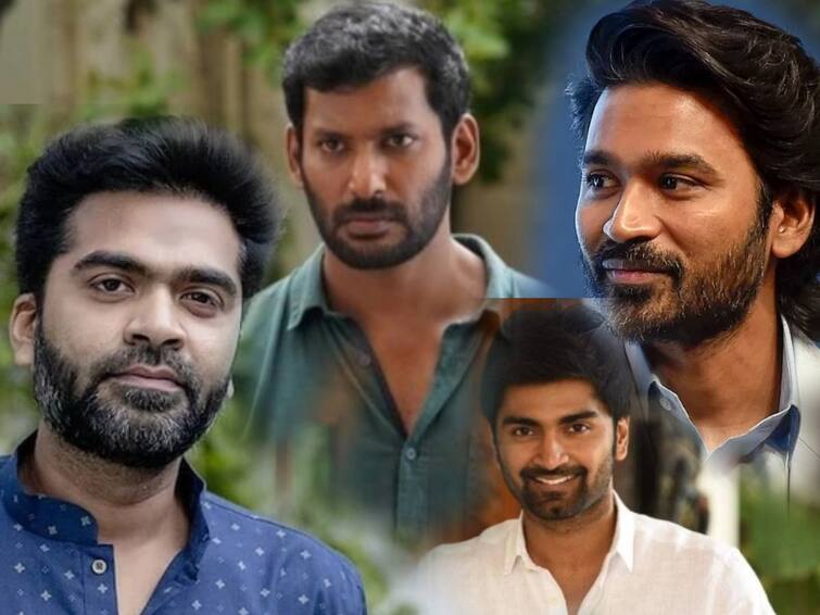 Red Card For Actor Dhanush Vishal Simbu Atharva What is the Reason Latest Cinema News Red Card For Actors: நடிகர்கள் தனுஷ், சிம்பு, விஷால், அதர்வாவுக்கு ரெட் கார்டு - தமிழ் திரைப்படத் தயாரிப்பாளர் சங்கம்