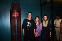 લગ્નની તૈયારીઓ વચ્ચે Mission Raniganjનું પ્રમોશન કરવા અક્ષય કુમાર સાથે પહોંચી Parineeti Chopra