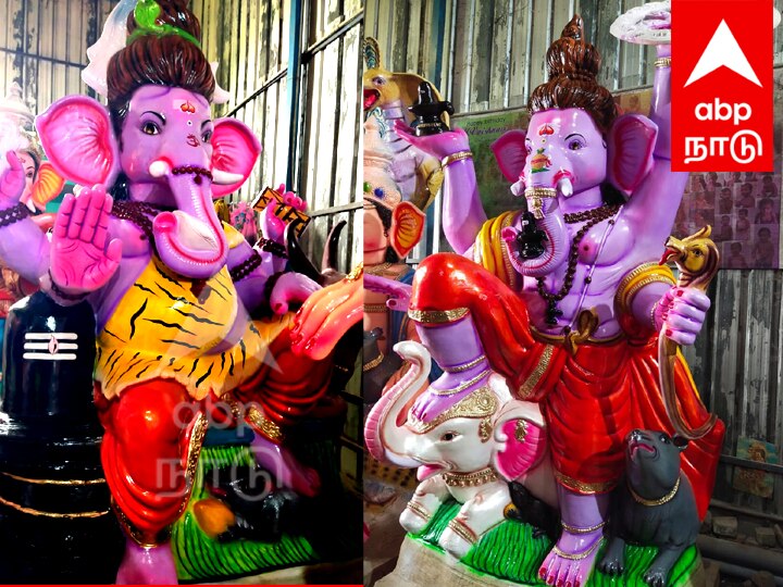 Vinayagar Chaturthi 2023: விழுப்புரத்தில் இறுதிக்கட்ட நிலையில் விநாயகர் சிலை தயாரிக்கும் பணி; வெளிமாநிலங்களுக்கு அனுப்பும் பணி தீவிரம்