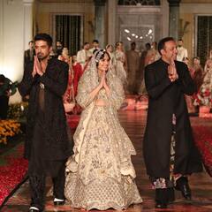 Huma Qureshi Walks The Runway Rocking A Regal Lehenga Ensemble; See Pics