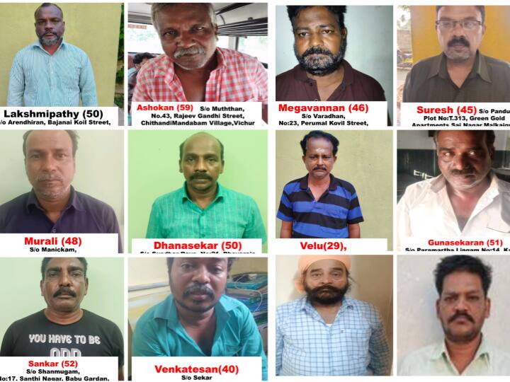 பறிபோன 22 உயிர்கள்.. காத்திருந்து ஸ்கெட்ச் போட்ட போலீஸ்.. ஹவாலா ஏஜென்ட்.. சாராய சிண்டிகேட் சிக்கியது எப்படி ? Criminals from various states have been arrested in the case of poison liquor in Chengalpattu district TNN பறிபோன 22 உயிர்கள்.. காத்திருந்து ஸ்கெட்ச் போட்ட போலீஸ்.. ஹவாலா ஏஜென்ட்.. சாராய சிண்டிகேட் சிக்கியது எப்படி ?