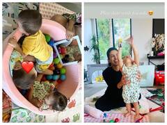 अपने दोस्तों संग खेलती दिखीं Priyanka Chopra की नन्ही परी मालती, तस्वीरों में दिखा मां-बेटी का खूबसूरत बॉन्ड