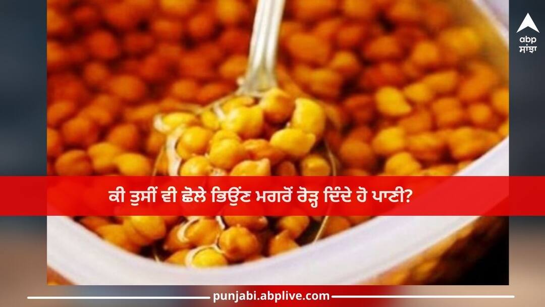 Gram Water Benefits: Do you also drink water after soaking chickpeas? Knowing the benefits Gram Water Benefits: ਕੀ ਤੁਸੀਂ ਵੀ ਛੋਲੇ ਭਿਉਂਣ ਮਗਰੋਂ ਰੋੜ੍ਹ ਦਿੰਦੇ ਹੋ ਪਾਣੀ? ਫਾਇਦੇ ਜਾਣ ਕੇ ਕਹੋਗੇ, ਇਹ ਤਾਂ ਸੱਚਮੁੱਚ ਅੰਮ੍ਰਿਤ