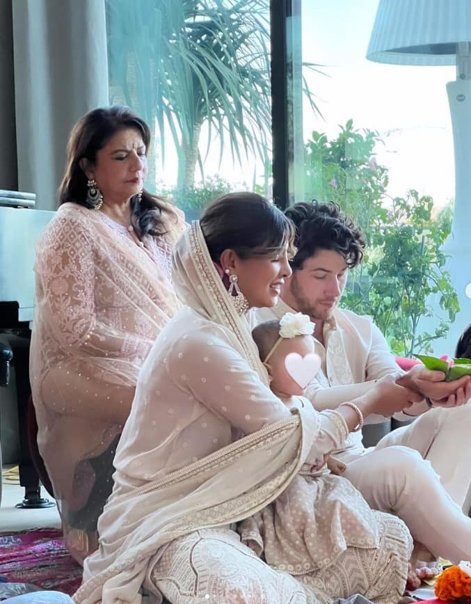 जनवरी के महीने उन्होंने एक बेटी का स्वागत किया, जिसका नाम कपल ने मालती मैरी चोपड़ा जोनस रखा है.