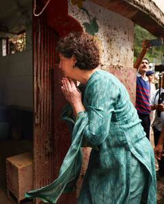 Shimla: प्रियांका गांधी शिमल्यातील आपत्तीग्रस्त कुटुंबांच्या भेटीला; केंद्राकडे मदतीचं आवाहन, पाहा फोटो