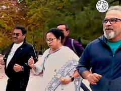 'रिफ्रेशिंग मॉर्निंग...', सीएम ममता बनर्जी ने स्पेन के मैड्रिड में साड़ी और चप्पल में की जॉगिंग