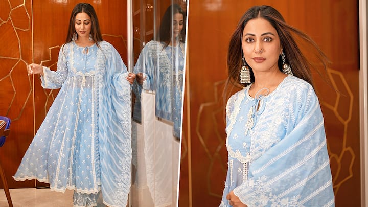 Hina Khan Pics: ਹਰ ਦਿਲ ਅਜ਼ੀਜ਼ ਅਦਾਕਾਰਾ ਹਿਨਾ ਖਾਨ ਸੋਸ਼ਲ ਮੀਡੀਆ 'ਤੇ ਕਾਫੀ ਐਕਟਿਵ ਰਹਿੰਦੀ ਹੈ। ਲੇਟੈਸਟ ਤਸਵੀਰਾਂ ਵਿੱਚ ਦੇਖੋ ਹਿਨਾ ਖਾਨ ਦਾ ਕਮਾਲ ਦਾ ਅੰਦਾਜ਼।