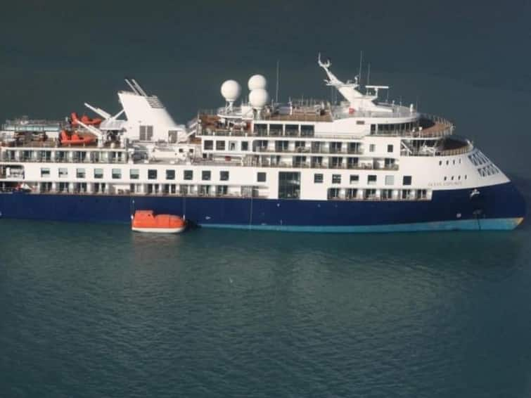 Luxury Cruise with 206 Passengers Stranded In Remote Part Of Greenland Cruise ship Greenland: లగ్జరీ క్రూయీజ్‌లో వెళ్లి చిక్కుకున్న  206 మంది ప్రయాణికులు