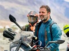 राहुल गांधी ने शेयर किया लद्दाख यात्रा का वीडियो, लिखा- मेरे पिता ने एक बार कहा था...