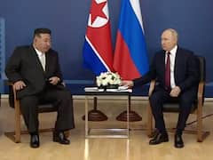 Kim, Putin Discuss Military Matters, Ukraine War, Satellites As US Warns Of More Sanctions
