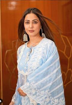 Hina Khan: ਹਿਨਾ ਖਾਨ ਦੇ ਐਥਨਿਕ ਲੁੱਕ 'ਚ ਮਚਾਈ ਤਬਾਹੀ, ਤਸਵੀਰਾਂ ਨੇ ਪ੍ਰਸ਼ੰਸਕਾਂ ਨੂੰ ਕੀਤਾ ਹੈਰਾਨ