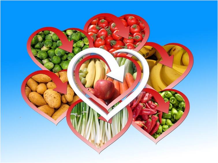 World Heart Day 2023 diet tips to keep cholesterol control marathi news World Heart Day 2023 : निरोगी हृदयासाठी 'या' गोष्टींचा आहारात समावेश करा; कोलेस्ट्रॉल आणि रक्तदाब नियंत्रित राहील