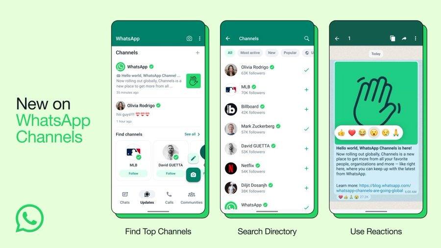 WhatsApp Channels With Directory Search, Reaction Support Rolling Out to 150 Countries Including India Know in Details WhatsApp Channels: ভারতে হাজির হোয়াটসঅ্যাপ চ্যানেল, নতুন ফিচারে কী কী সুবিধা পাবেন ইউজাররা?