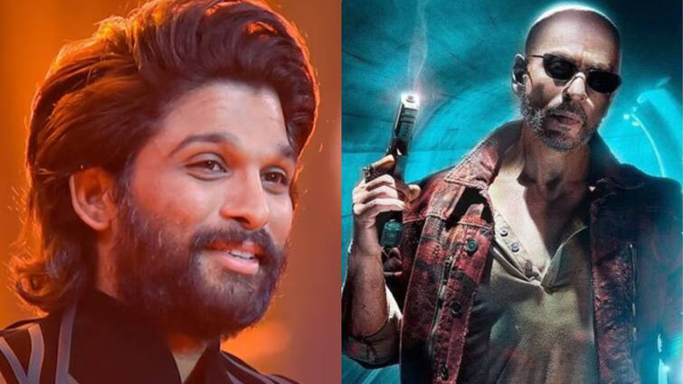 Allu Arjun calls Jawan blockbuster movie praises SRK Nayanthara and director Atlee Allu Arjun on Jawan: শাহরুখের প্রশংসায় পঞ্চমুখ অল্লু অর্জুন, পরিচালক অ্য়াটলি ও নয়নতারার জন্য় দিলেন বিশেষ বার্তা