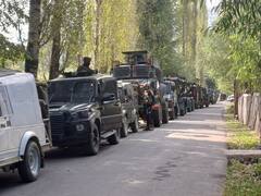 Operations Continue Against Terrorists In J&K's Anantnag Day After Death Of 3 Security Officers. In Pics