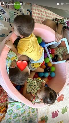 अपने दोस्तों संग खेलती दिखीं Priyanka Chopra की नन्ही परी मालती, तस्वीरों में दिखा मां-बेटी का खूबसूरत बॉन्ड