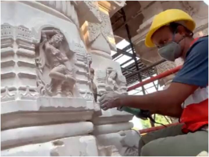 Ram Mandir: राम मंदिर निर्माण का सबसे लेटेस्ट वीडियो आया सामने, यहां देखें कितनी तेजी से हो रहा काम Ayodhya Shri Ram Janmabhoomi Teerth Kshetra Trust Champat Rai shared latest video of construction of Ram Mandir Ram Mandir: राम मंदिर निर्माण का सबसे लेटेस्ट वीडियो आया सामने, यहां देखें कितनी तेजी से हो रहा काम