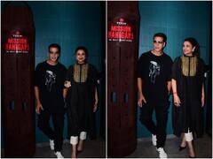 शादी की तैयारियों के बीच Mission Raniganj का प्रमोशन करने अक्षय कुमार के साथ पहुंचीं Parineeti Chopra, ब्लैक आउटफिट में लगीं बेहद खूबसूरत