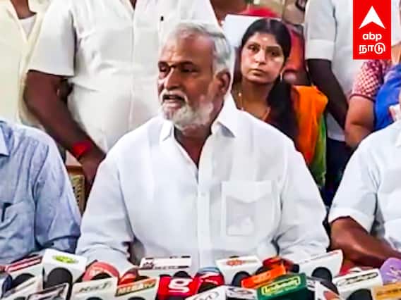 Sekar Babu Speech : ”உப்பு சப்பில்லாத சனாதனத்தை பேசுகிறார் அண்ணாமலை..” சேகர் பாபு பதிலடி