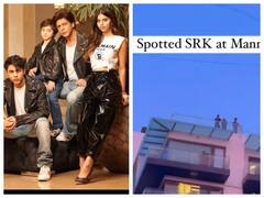 'जवान' की सक्सेस के बीच मन्नत के टेरिस पर बच्चों संग चिल करते दिखे शाहरुख खान, देखें ये वायरल वीडियो