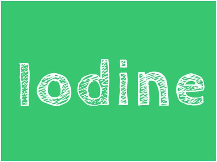 Iodine: Eating enough iodine?  If it is lacking, this disease is sure to occur