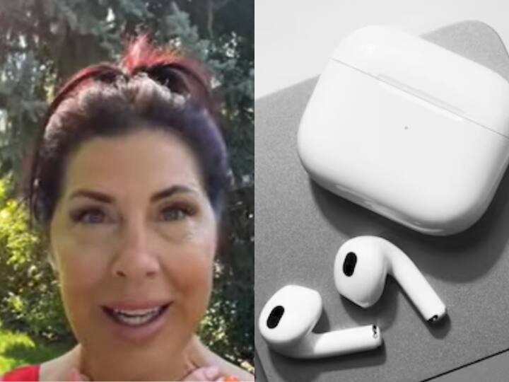 विटामिन की गोली समझ एयरपोड को निगल गई महिला, गले में अटकी 'जान'! जानें फिर क्या हुआ US Woman Swallows Aipods Mistakingly As Vitamin Pill विटामिन की गोली समझ एयरपोड को निगल गई महिला, गले में अटकी 'जान'! जानें फिर क्या हुआ