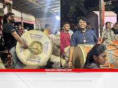 Pune News : गणपती बाप्पा मोरया! गणपती मिरवणूक गाजवण्यासाठी ढोलवादक सज्ज