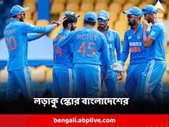 ধাক্কা সামলে লড়াই শাকিব-তৌহিদের, ২৬৫ রানের লড়াকু স্কোর বাংলাদেশের