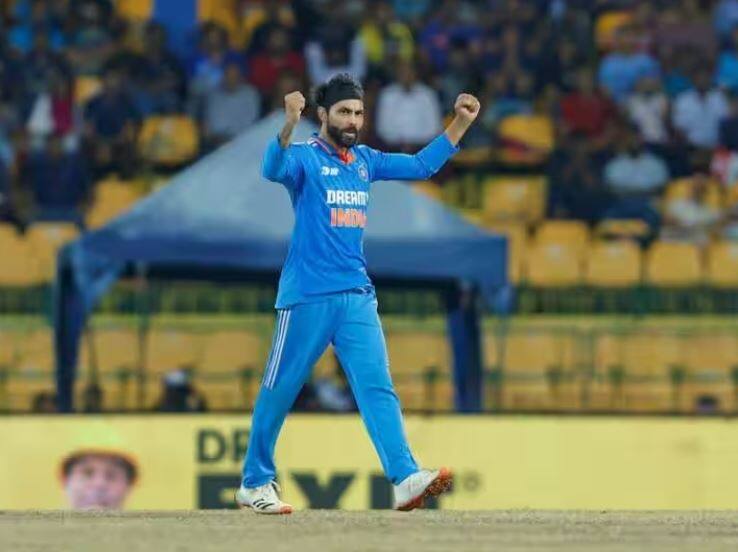 Asia cup 2023 ravindra jadeja became 2nd indian after kapil dev have 2000 runs and 200 wickets odi   Ravindra Jadeja: રવિંદ્ર જાડેજાએ રચ્યો ઈતિહાસ, વનડે ક્રિકેટમાં કર્યું એવુ કારનામુ જે કોઈ નથી કરી શક્યું  