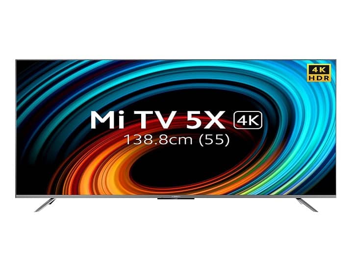Mi (55 inches) 5X Series 4K Ultra HD LED Smart Android TV : Mi की इस स्मार्ट टीवी की प्राइस 44,999 रुपये है, ये टीवी 300+ चैनल के साथ आती है और इसमें Netflix, Prime Video, Disney+ Hotstar, YouTube का सपोर्ट मिलता है.