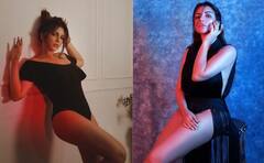 Shama Sikander: એક્ટ્રેસ શમા સિકન્દર બ્લેક લૂકમાં લાગે છે હોટ, જુઓ તસવીરો