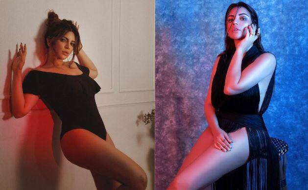 ટીવી એક્ટ્રેસ શમા સિકંદર પોતાના હોટ લુકથી સોશિયલ મીડિયા પર તાપમાન વધારતી રહે છે. દરેક લૂકમાં શમા સિકન્દર ખૂબ જ હોટ લાગે છે. શમાની તસવીરો સોશિયલ મીડિયામાં આગની જેમ વાયરલ થાય છે.