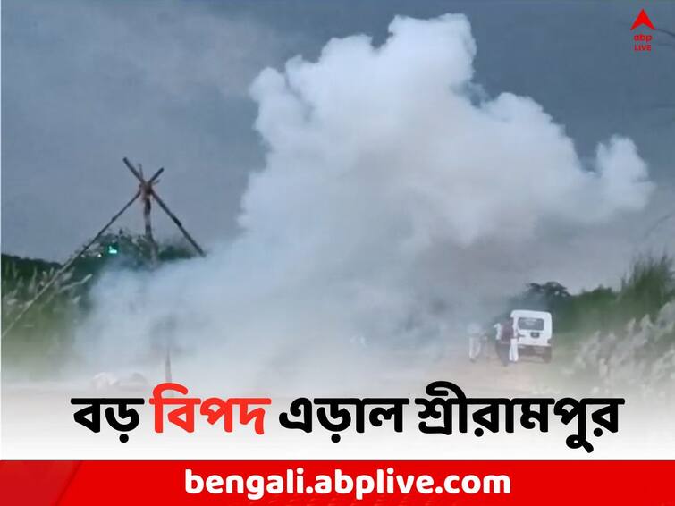 Hooghly News: Bomb rescue by police in Serampore Hooghly News: হাওড়া বর্ধমান শাখার রেল লাইনের পাশে বোমা উদ্ধার !