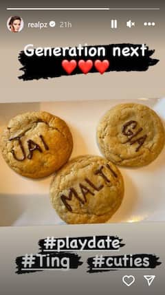 Inside Priyanka Chopra's Daughter Maltie And Preity Zinta's Kids Gia And Jai's Playdate