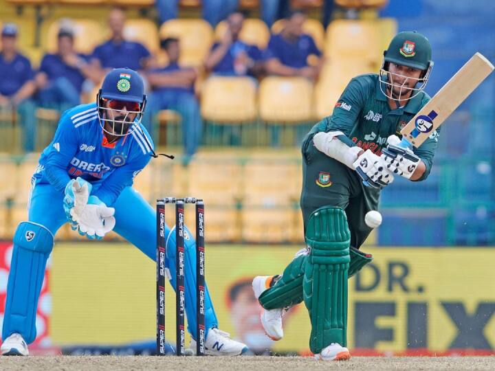India vs Bangladesh Super Fours 6th Match Innings Report Asia Cup 2023 Latest Sports News IND vs BAN: शाकिब अल हसन और तौहीद हृदय की फिफ्टी, बांग्लादेश ने भारत को दिया 266 रनों का लक्ष्य