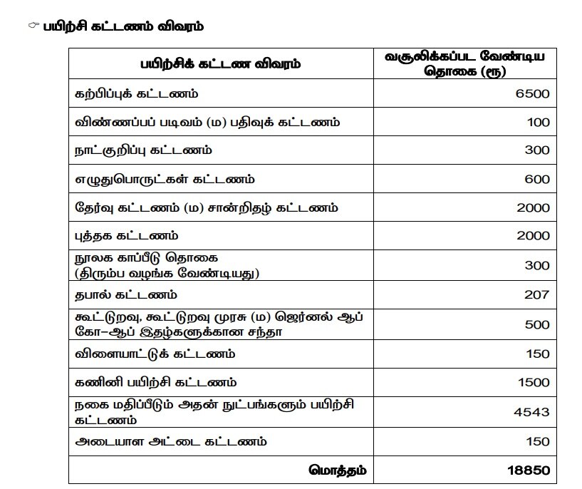 பிளஸ் 2 தேர்ச்சி போதும்; கூட்டுறவு மேலாண்மை பட்டயப் பயிற்சிக்கு செப். 22 வரை  விண்ணப்பிக்கலாம்- விவரம்