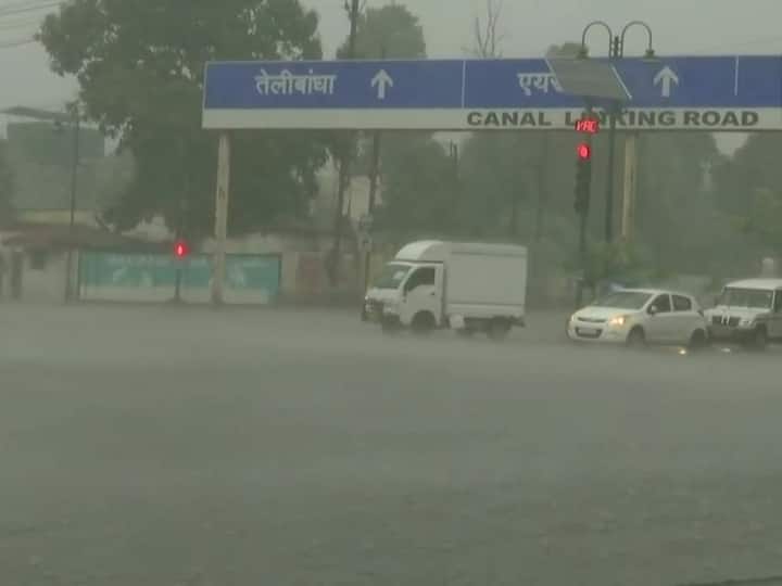 Chhattisgarh Weather Update Rainfall up to 3 cm in last 24 hours Raipur IMD Durg Sarguja ka Mausam ANN Chhattisgarh Weather: झमाझम बारिश से किसानों के चेहरे खिले, छत्तीसगढ़ में यहां होगी तेज बारिश, जानें मौसम का ताजा अपडेट