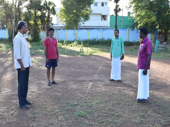 Sivagangai: காளையார் கோவிலில் பெருங்கற்கால கல்வட்ட எச்சங்கள் கண்டுபிடிப்பு - தொல்நடைக் குழுவிற்கு பாராட்டு