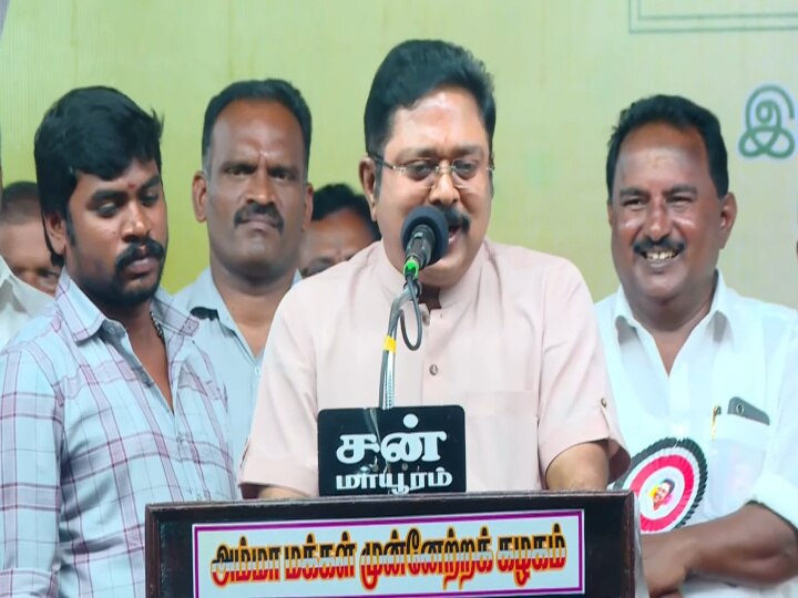 திமுகவின் நிறைவேற்றப்படாத வாக்குறுதிகளை பட்டியலிட்ட டி.டி.வி.தினகரன்